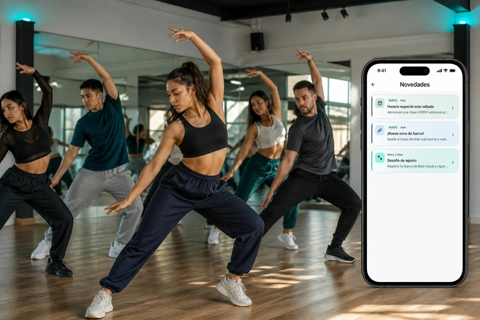 Software de gestión para academias de baile