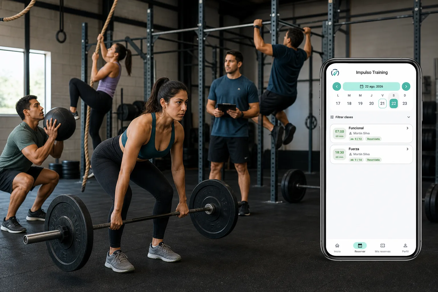 Software de gestión para boxes de CrossFit
